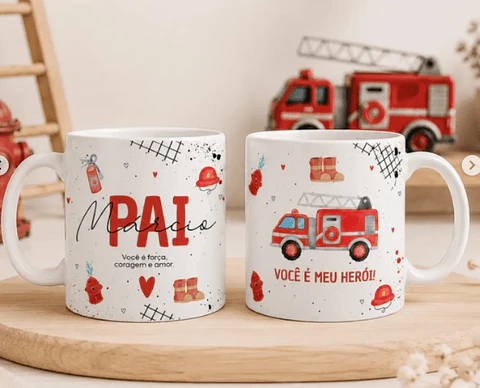 Dia dos Pais – Artes para Canecas no CANVA