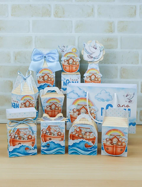 ARCA DE NOÉ – Coletiva Festa Pronta