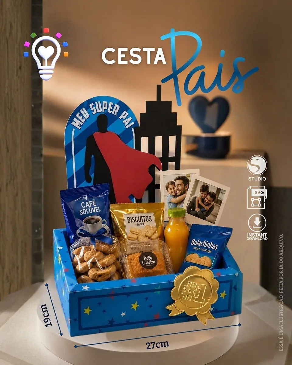 ARQUIVO DE CORTE CESTA DE CAFÉ DIA DOS PAIS 1