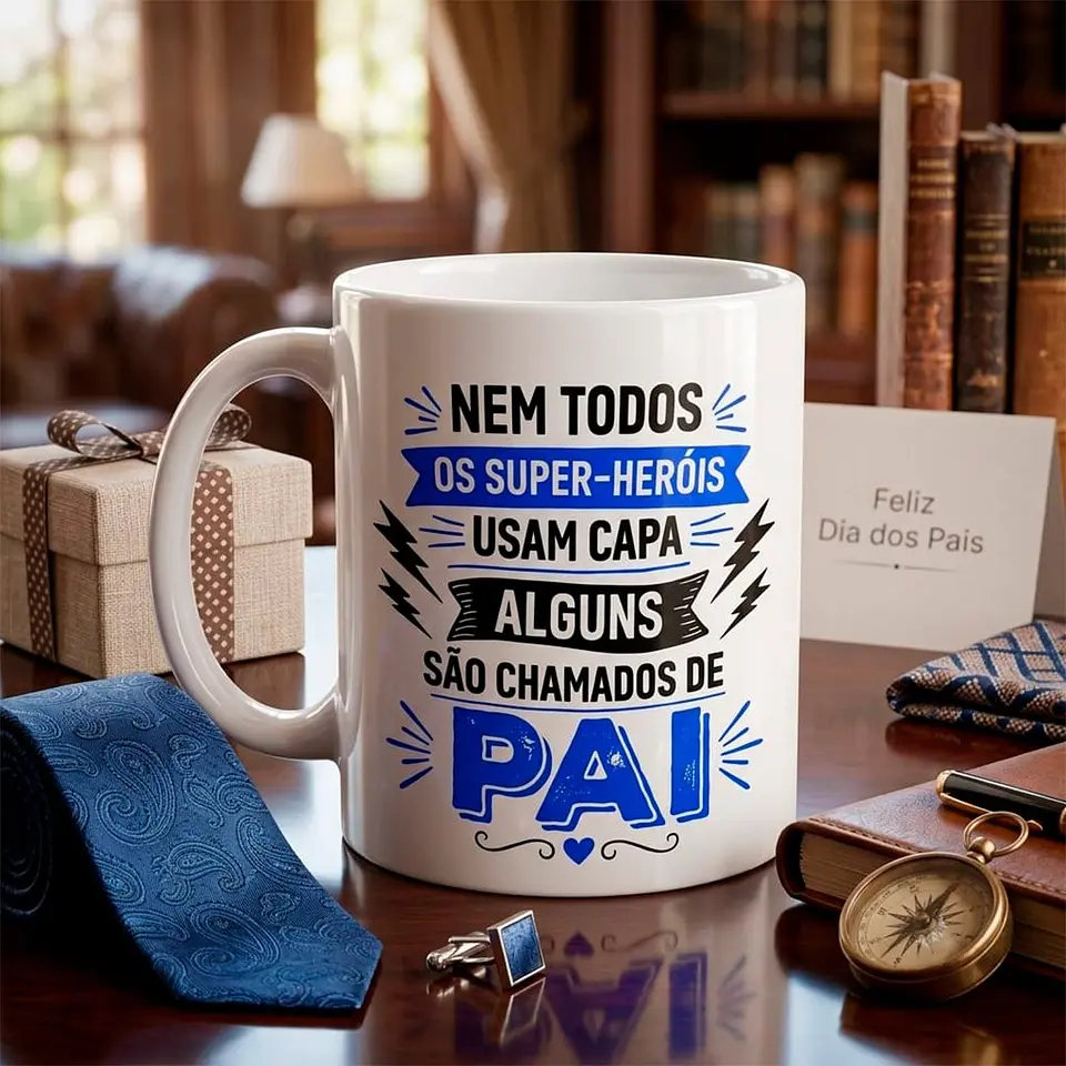Coleção Tradicional Dia dos Pais 2026 8
