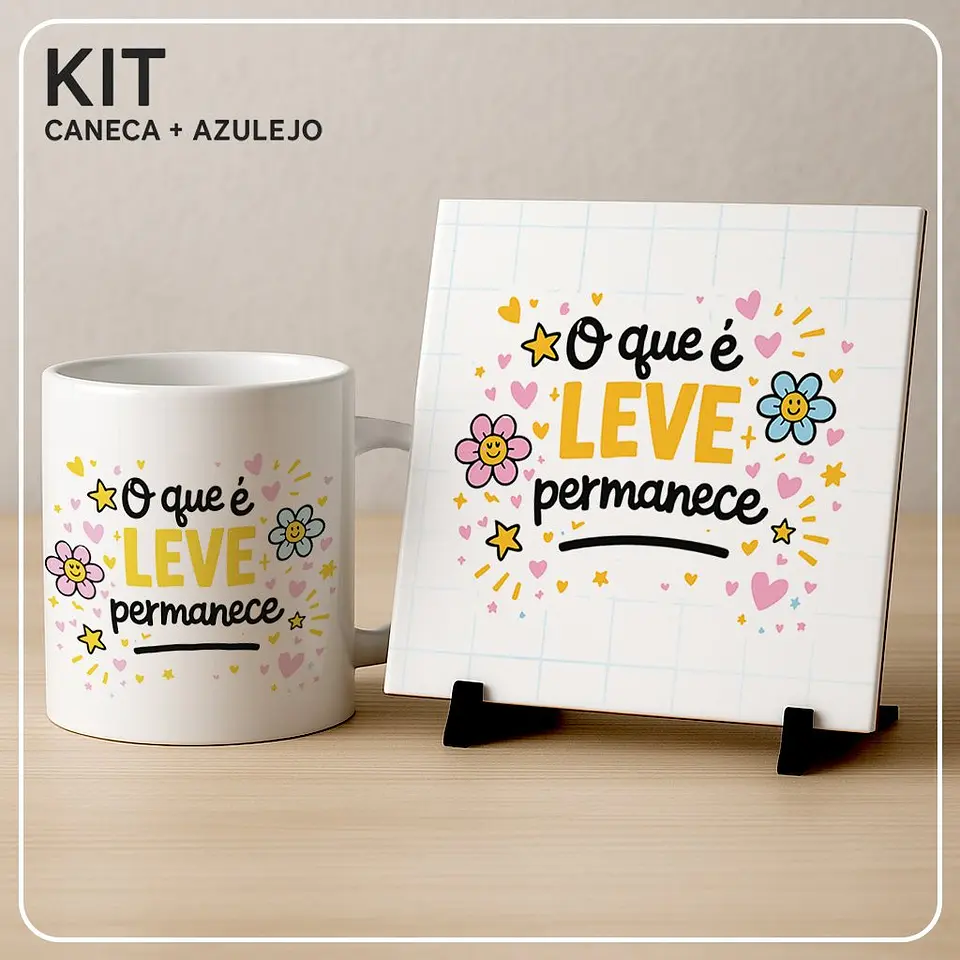 artes para canecas e azulejos Coleção Lindas Frases 3