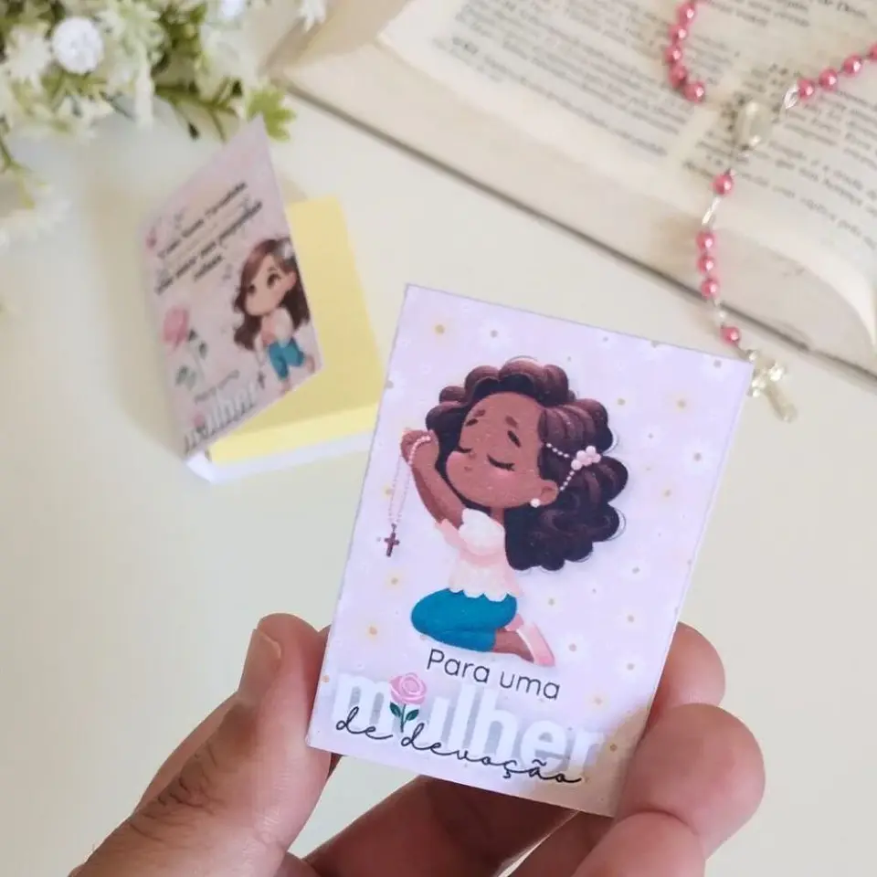 KIT MIMOS MULHER DE DEVOÇÃO 13