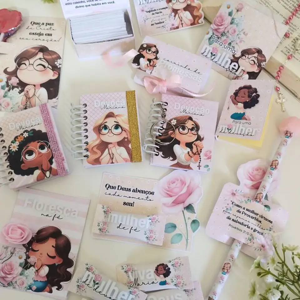 KIT MIMOS MULHER DE DEVOÇÃO 15