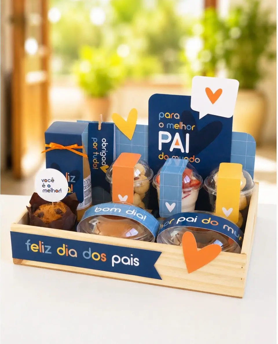 Cesta Dia dos Pais - Arquivo Digital 1