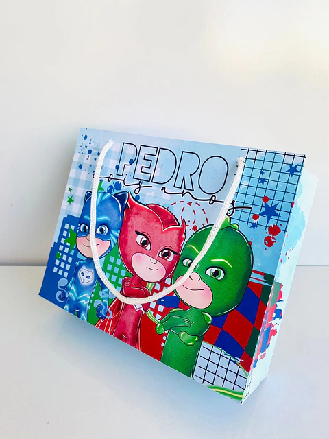 Sacolinha PJ MASK - Arquivo Digital