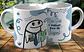 ESTAMPA FLORK PAI V2 CANECAS - Thumbnail 4