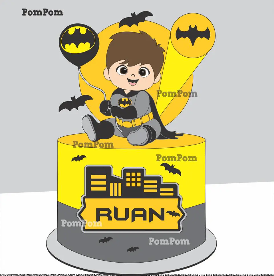 Batman – Topo de Bolo 1
