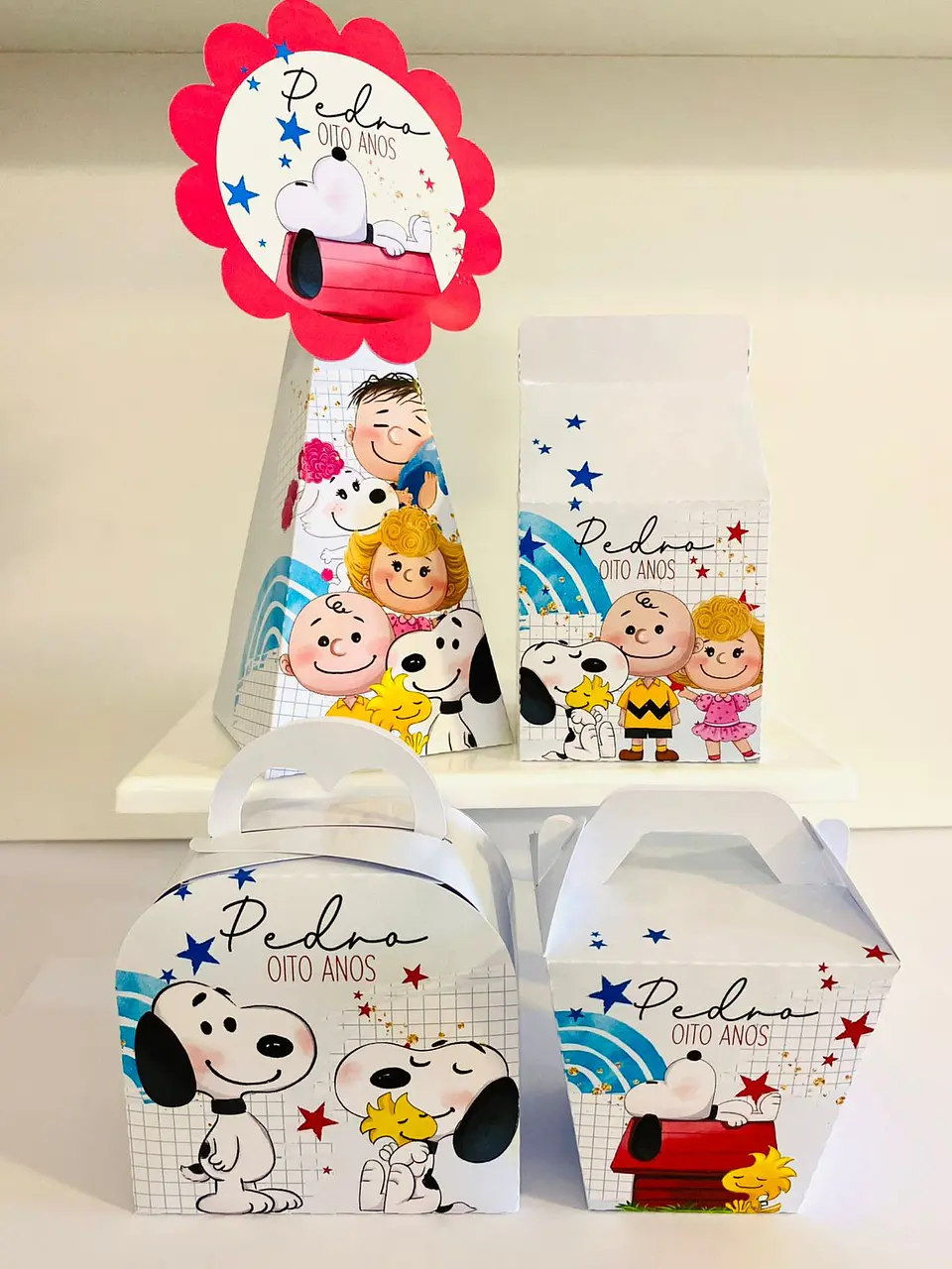 Snoopy Menino - Coletiva Festa Pronta 1