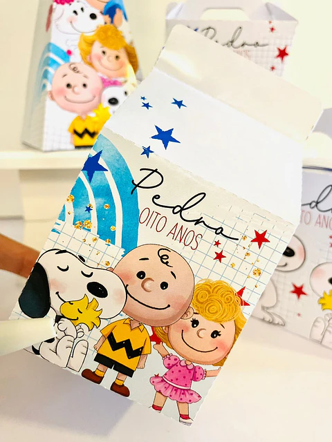 Snoopy Menino - Coletiva Festa Pronta