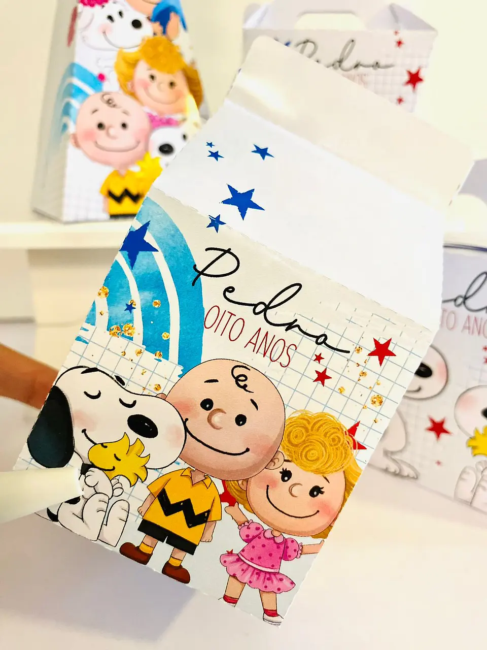 Snoopy Menino - Coletiva Festa Pronta 2