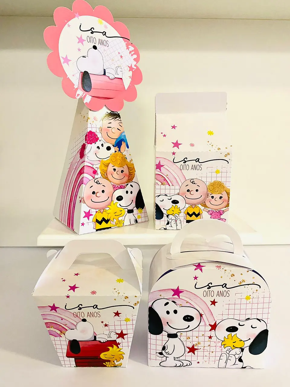 Snoopy Menina - Coletiva Festa Pronta 1