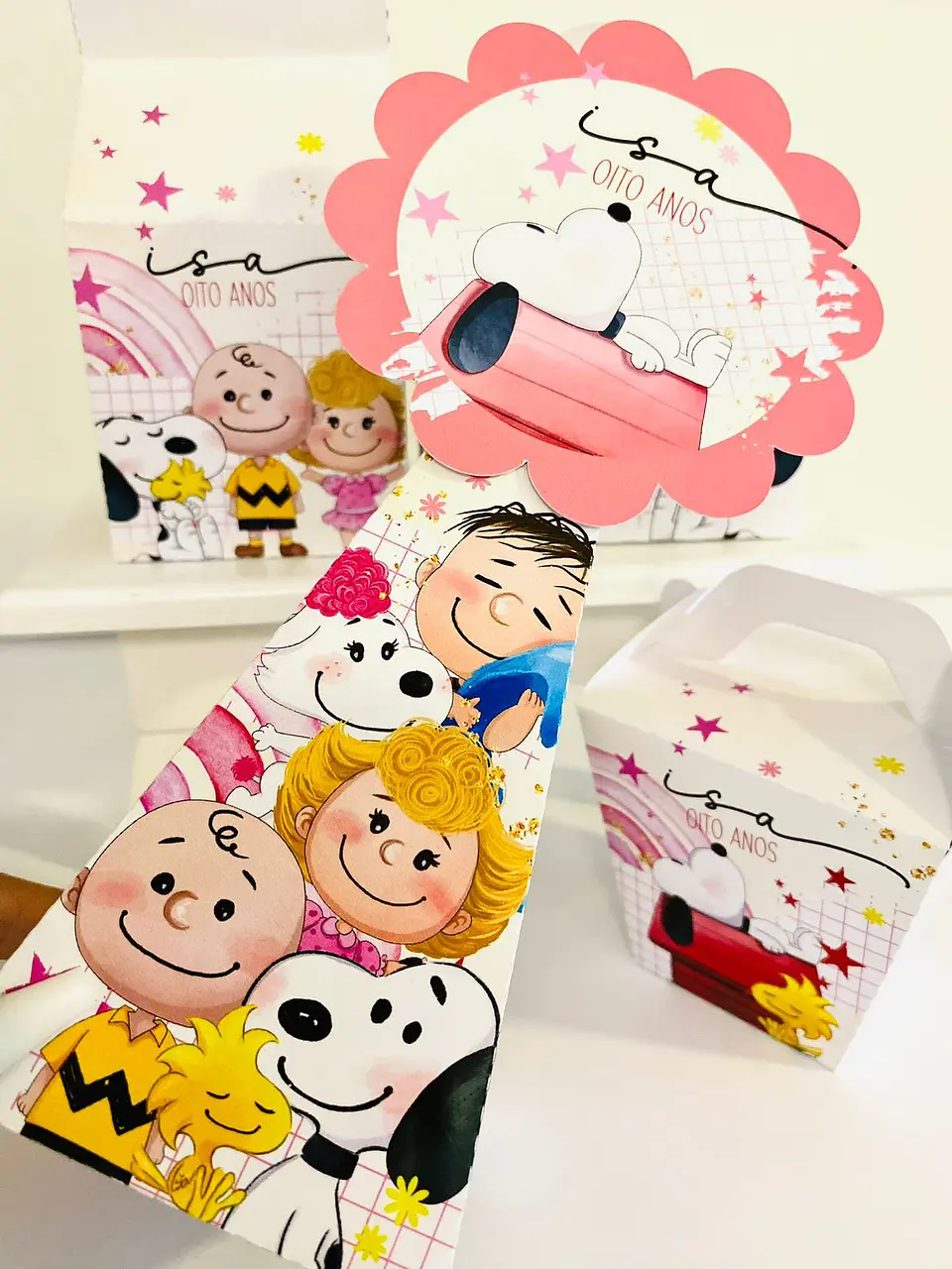 Snoopy Menina - Coletiva Festa Pronta 4