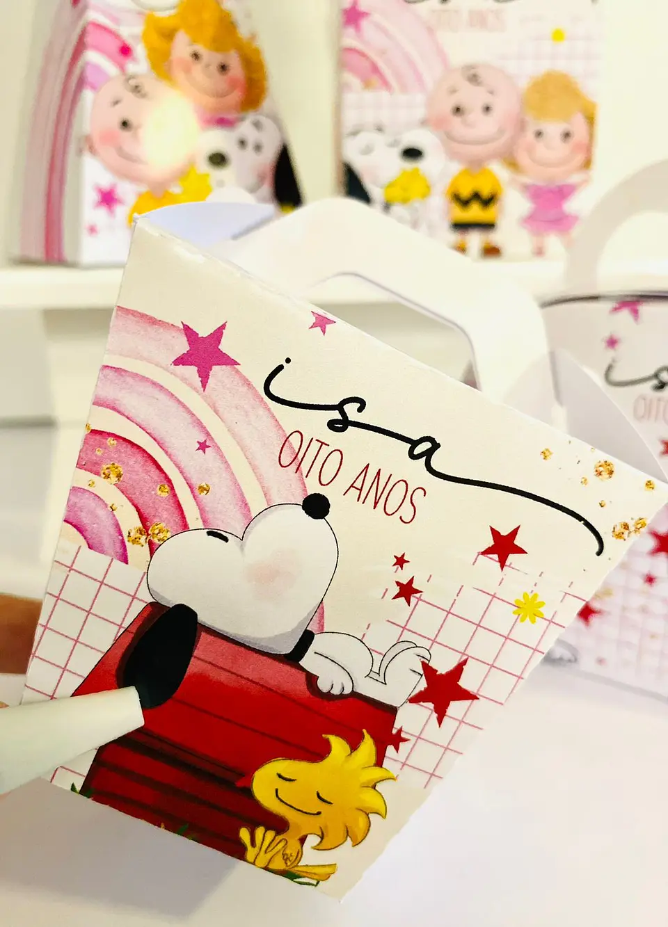 Snoopy Menina - Coletiva Festa Pronta 5
