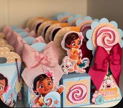 Moana Baby – Kit Festa Pronta