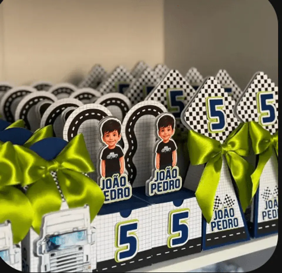 Caminhão Carreta – Kit Festa Pronta 1
