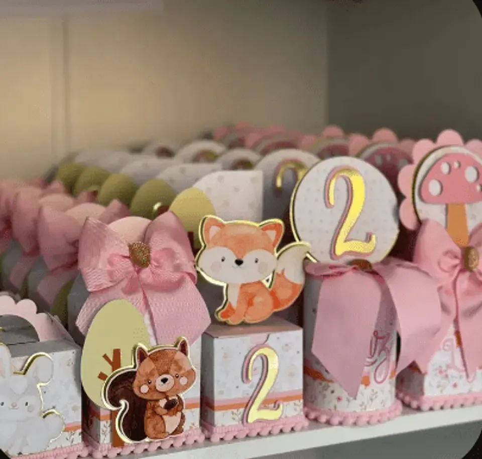 Bosque – Kit Festa Pronta 1
