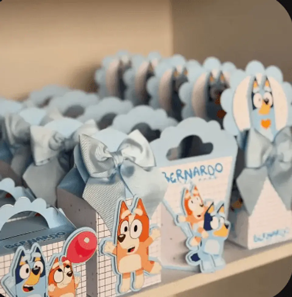 Bluey e Bingo Menino – Kit Festa Pronta 1