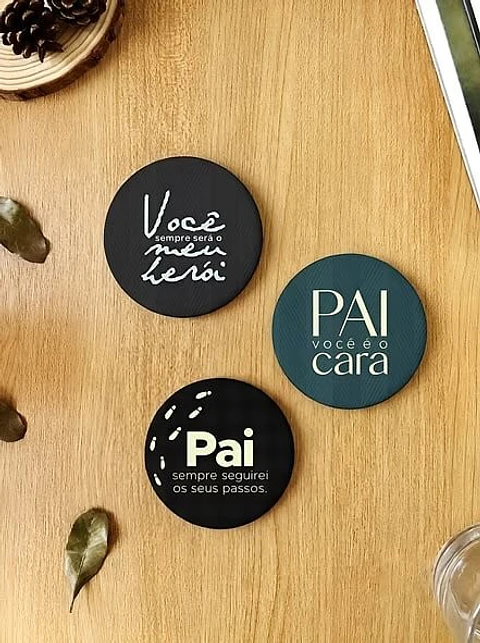 Bottons 5,8 cm – Dia dos Pais