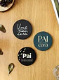 Bottons 5,8 cm – Dia dos Pais - Thumbnail 2