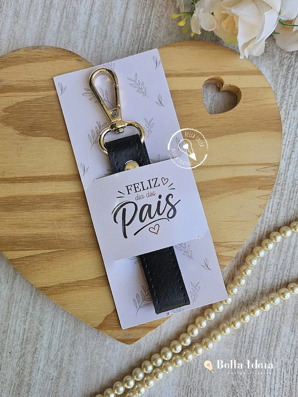 Tag Para Chaveiro – Dia dos Pais 1