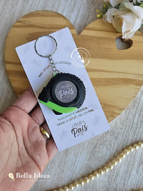 Cartão para Trena – Dia dos Pais