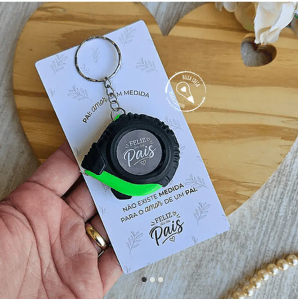 Cartão para Trena – Dia dos Pais 2