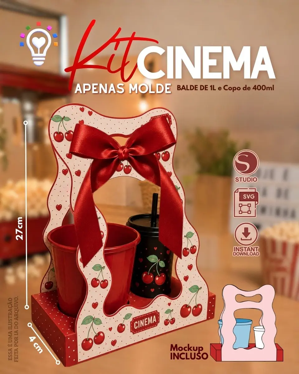 KIT CINEMA ORGÂNICO - Arquivo Digital 1