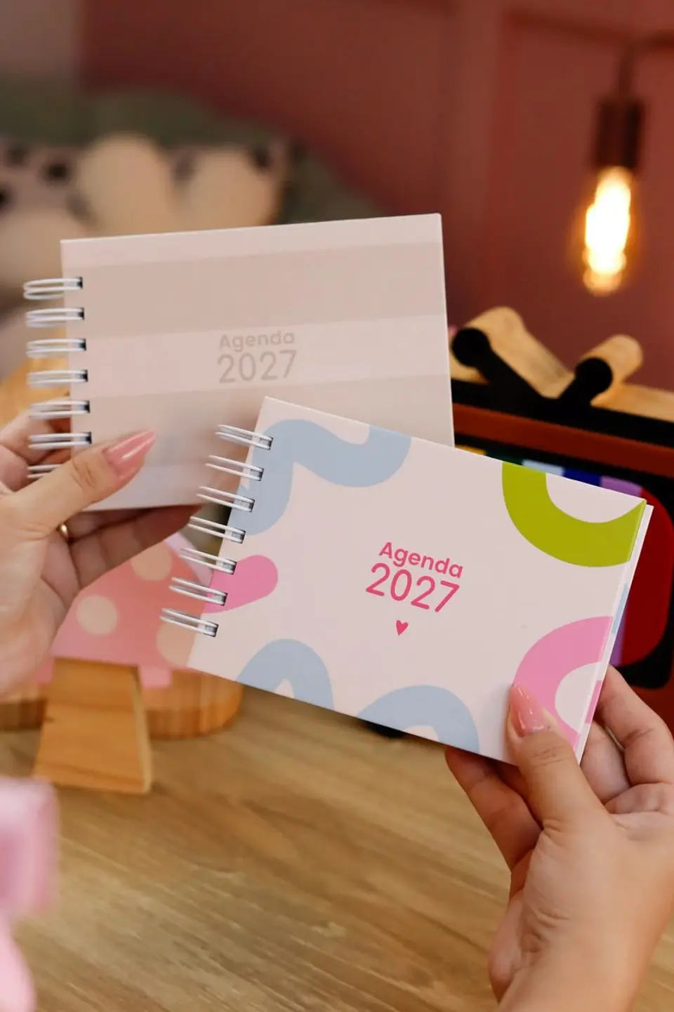 COMBO Agendas Fofas 2027 5