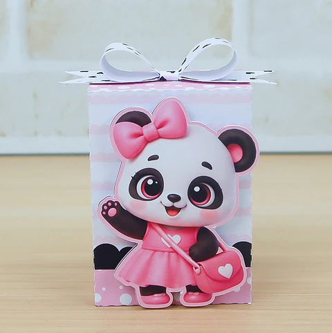 PANDA ROSA - Coletiva Festa Pronta