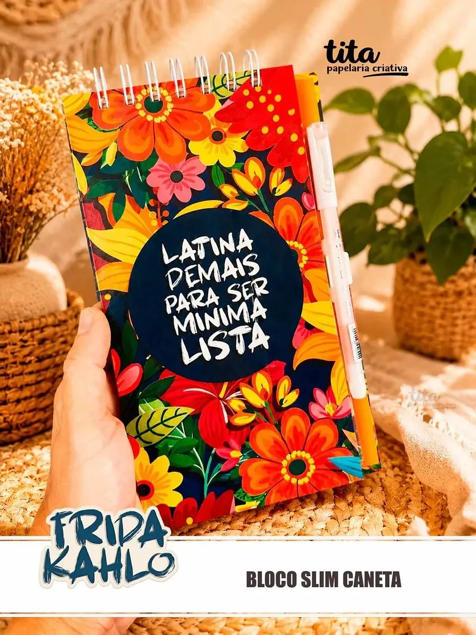 Frida Kahlo – Combo Encadernação 02 + Bônus 3