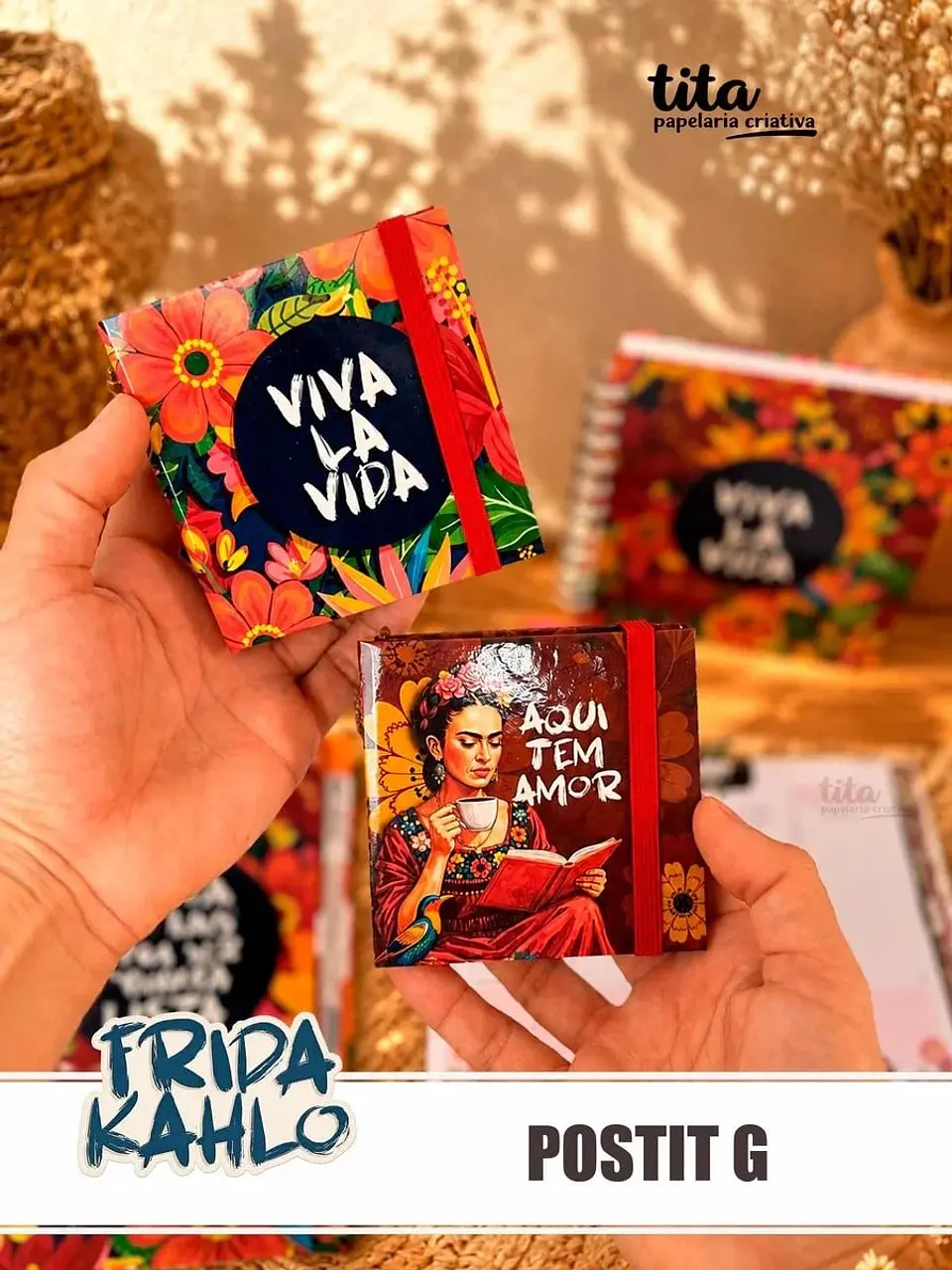 Frida Kahlo – Combo Encadernação 02 + Bônus 5