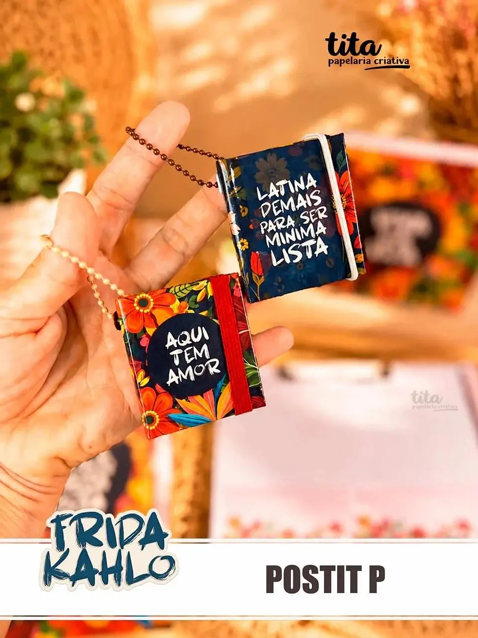 Frida Kahlo – Combo Encadernação 02 + Bônus 6