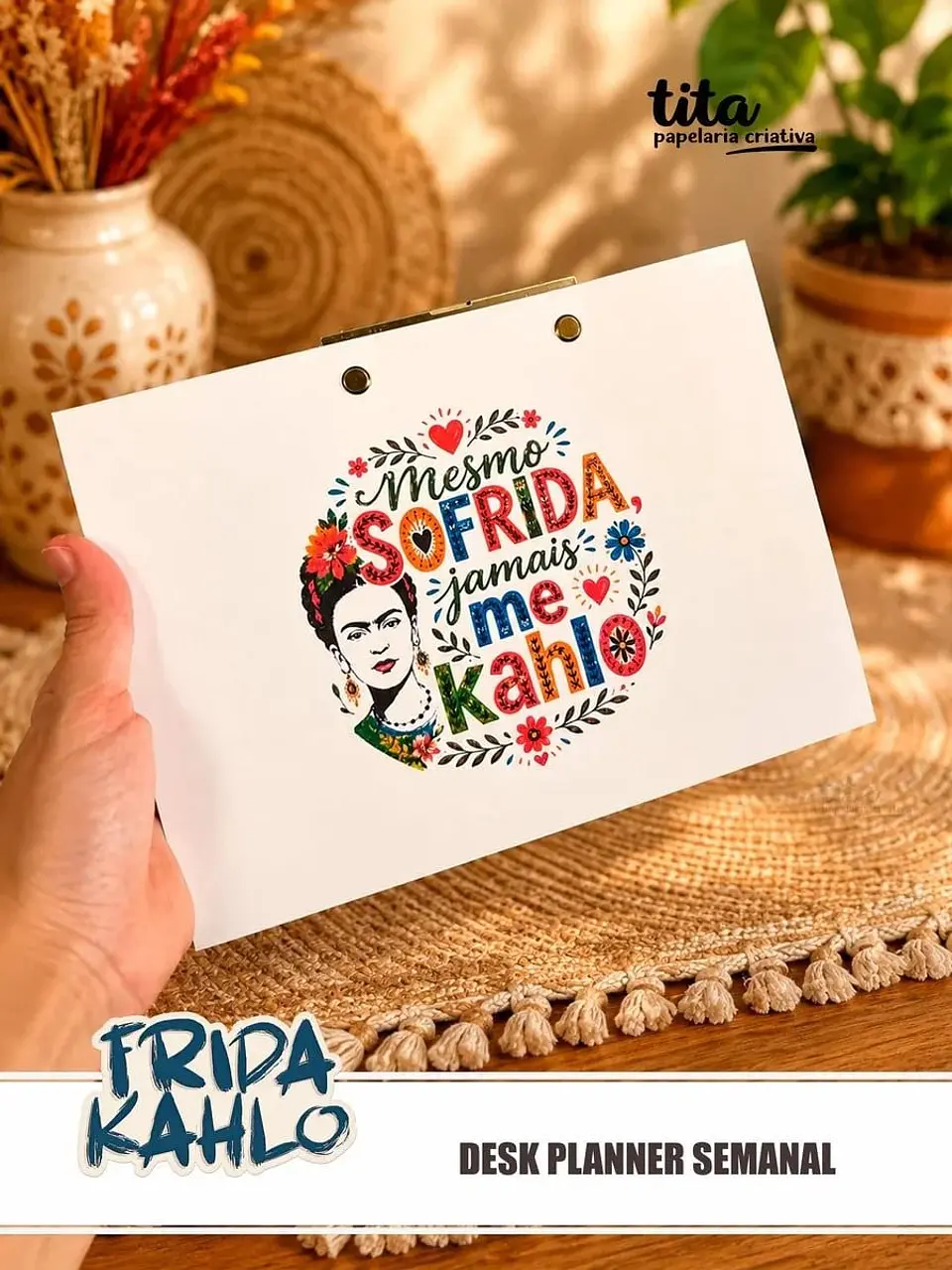 Frida Kahlo – Combo Encadernação 02 + Bônus 9
