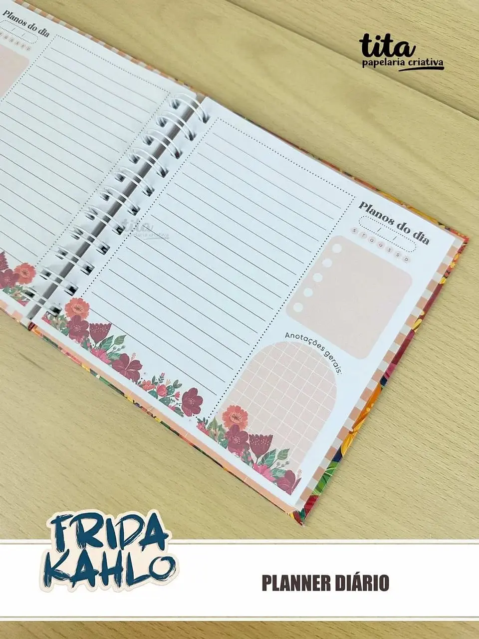 Frida Kahlo – Combo Encadernação 02 + Bônus 10