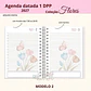 Agenda Datada 2027 – Coleção Flores - Thumbnail 3