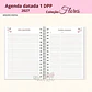 Agenda Datada 2027 – Coleção Flores - Thumbnail 5