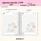 Agenda Datada 2027 – Coleção Flores - Thumbnail 8