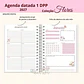 Agenda Datada 2027 – Coleção Flores - Thumbnail 10