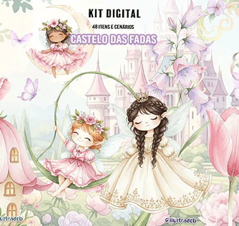 Castelo de Fadas – Kit Digital