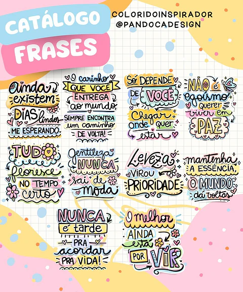 Pack 01 – Frases 2026 (Pandoca)