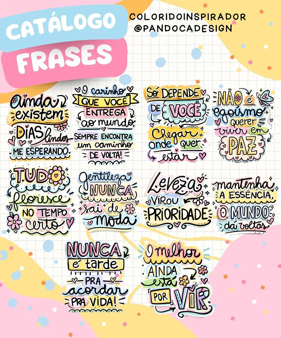 Pack 01 – Frases 2026 (Pandoca) 2