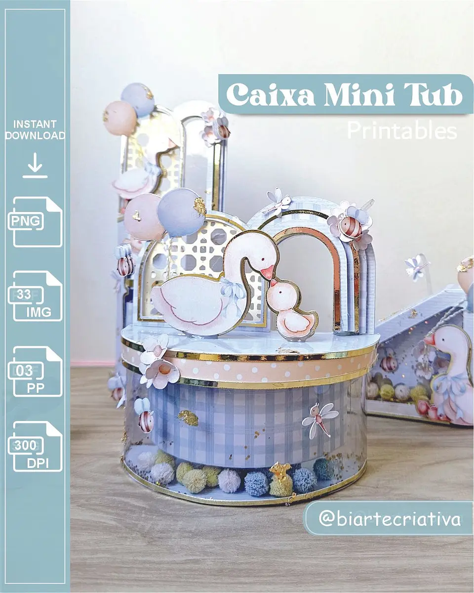 Arquivo Caixa Mini Tub 1
