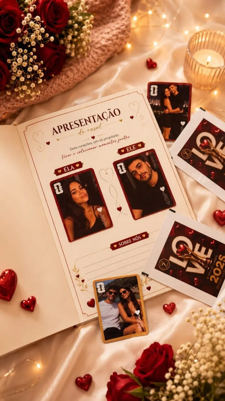 Arquivo Dia dos Namorados Álbum Copa Love 4