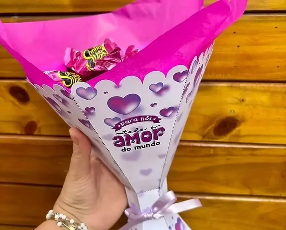 Buquê Dia dos Namorados 5