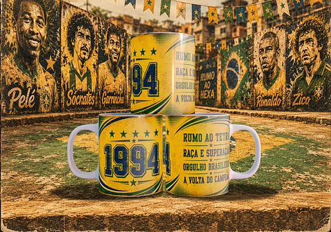 Arte Canecas Grandes craques da Copa