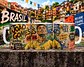 Arte Canecas Copa Grafite de Rua - Thumbnail 2