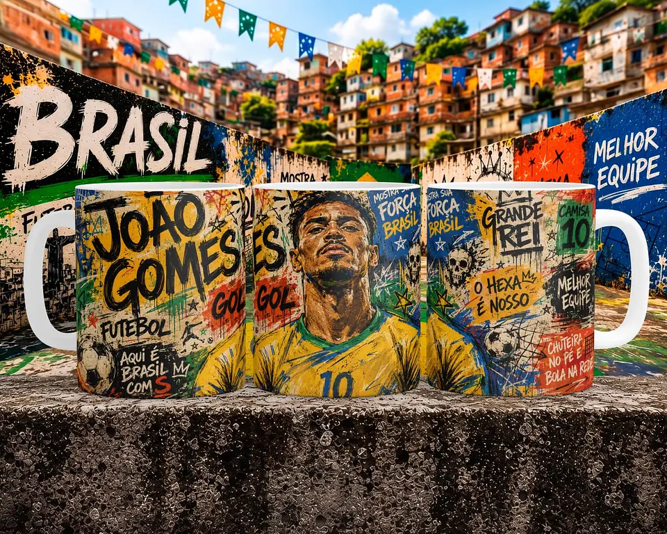 Arte Canecas Copa Grafite de Rua 2