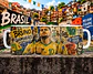 Arte Canecas Copa Grafite de Rua - Thumbnail 3