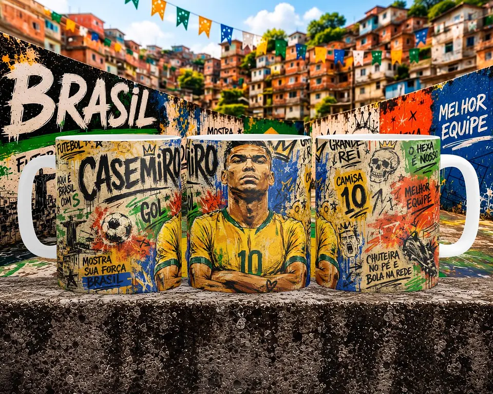 Arte Canecas Copa Grafite de Rua 4