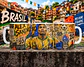 Arte Canecas Copa Grafite de Rua - Thumbnail 5